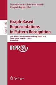 Tapa de Graph-Based Representations in Pattern Recognition
