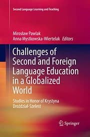 Tapa de Challenges of Second and Foreign Language Education in a Globalized World