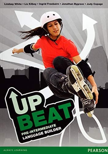 Tapa de Upbeat Pre-Intermediate Language Builder