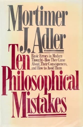 Tapa de Ten philosophical mistakes
