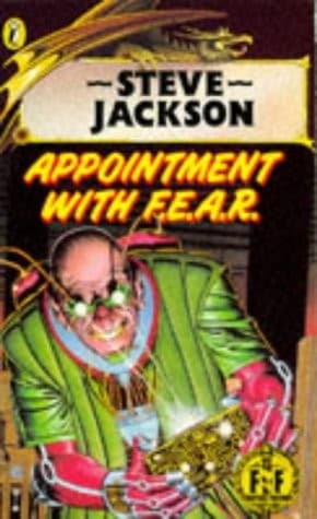 Tapa de Appointment with F.E.A.R