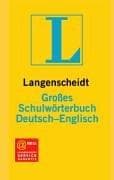 Tapa de Langenscheidts großes Schulwörterbuch Deutsch-Englisch