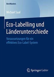 Tapa de Eco-Labelling und Länderunterschiede