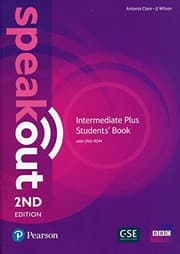 Tapa de Speakout Intermediate Plus 2nd Edition Students' Book and DVD-ROM Pack