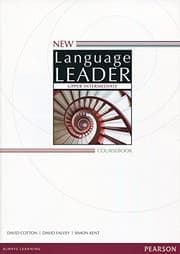 Tapa de New Language Leader Upper Intermediate Coursebook