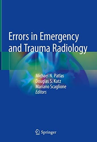 Tapa de Errors in Emergency and Trauma Radiology