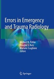 Tapa de Errors in Emergency and Trauma Radiology