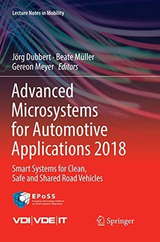 Tapa de Advanced Microsystems for Automotive Applications 2018