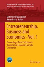 Tapa de Entrepreneurship, Business and Economics - Vol. 1