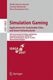 Tapa de Simulation Gaming. Applications for Sustainable Cities and Smart Infrastructures