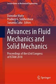 Tapa de Advances in Fluid Mechanics and Solid Mechanics