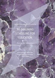 Tapa de Re-imagining Schooling for Education