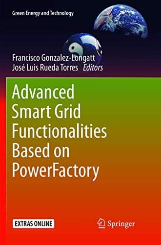 Tapa de Advanced Smart Grid Functionalities Based on PowerFactory