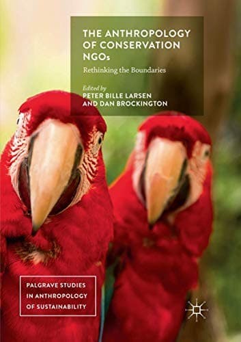 Tapa de The Anthropology of Conservation NGOs