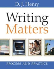 Tapa de Writing Matters