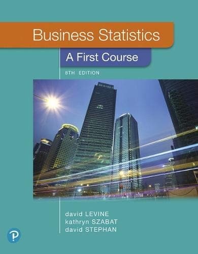 Tapa de Business Statistics