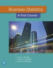 Tapa de Business Statistics