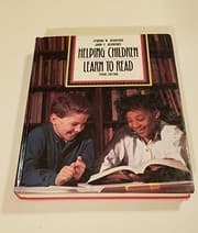 Tapa de Helping Children Learn to Read/Encouraging Literacy Ideas and Activities for Creative Instruction