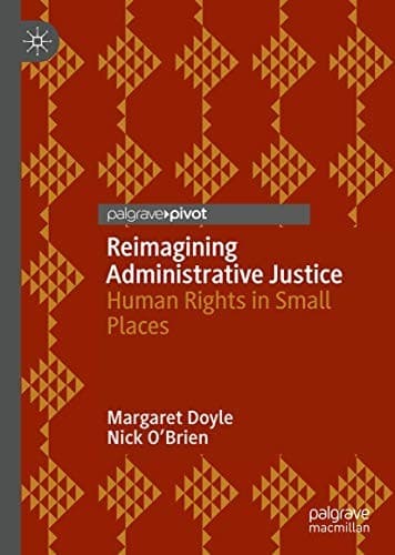 Tapa de Reimagining Administrative Justice