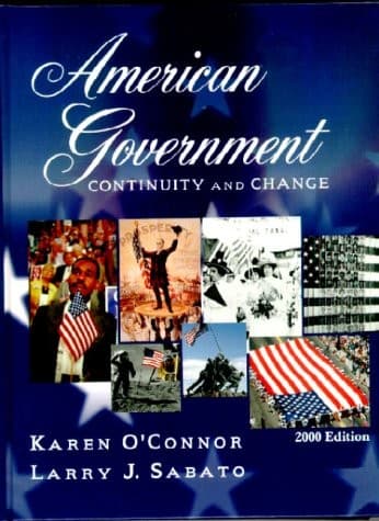 Tapa de American Government
