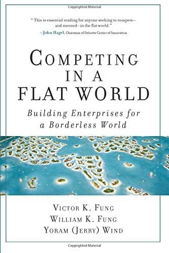 Tapa de Competing in a Flat World
