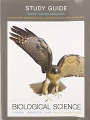 Tapa de Study Guide for Biological Science, Second Canadian Edition