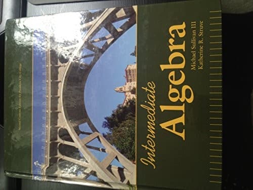 Tapa de intermediate algebra