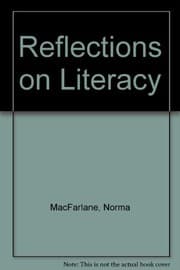 Tapa de Reflections on Literacy