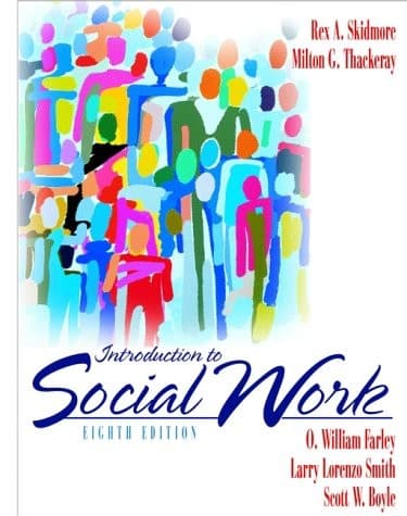 Tapa de Introduction to Social Work