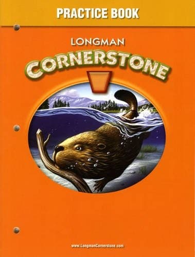 Tapa de Longman Cornerstone, Level B