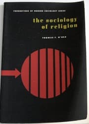 Tapa de The Sociology of Religion - Foundations of Modern Sociology Series