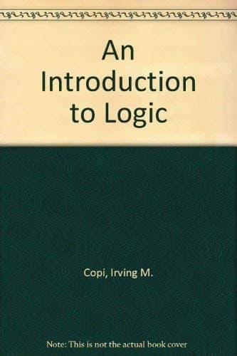 Tapa de An Introduction to Logic