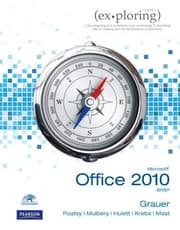 Tapa de Exploring Microsoft Office 2010 Brief