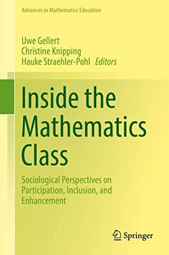 Tapa de Inside the Mathematics Class
