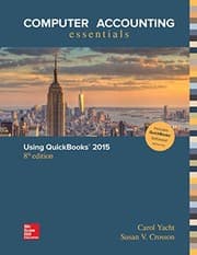 Tapa de Computer Accounting Essentials Using QuickBooks 2015 QuickBooks Software