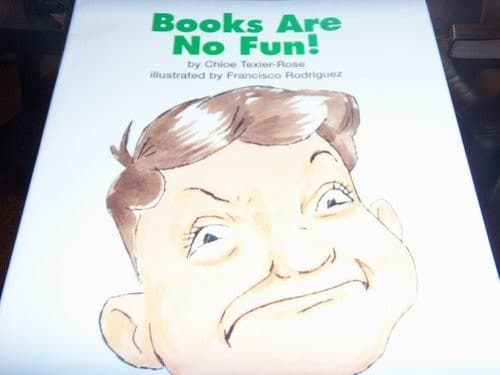 Tapa de Books are No Fun! Level 2