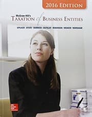 Tapa de McGraw-Hill's Taxation of Business Entities, 2016 Edition