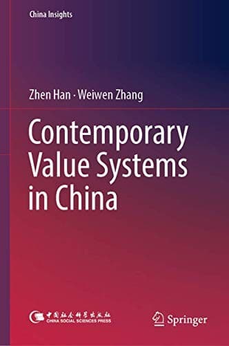 Tapa de Contemporary Value Systems in China