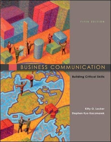 Tapa de Business Communication