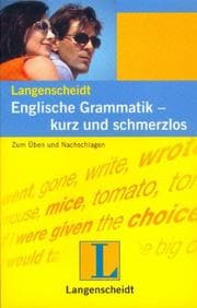 Tapa de Langenscheidt englische Grammatik