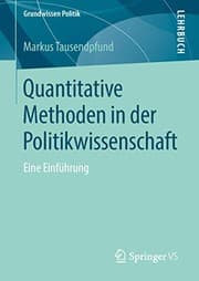 Tapa de Quantitative Methoden in der Politikwissenschaft