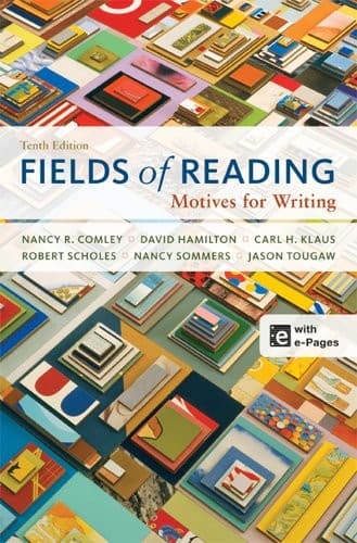 Tapa de Fields of Reading