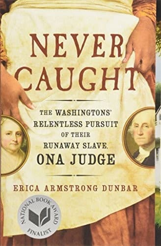 Tapa de Never caught