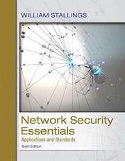 Tapa de Network security essentials