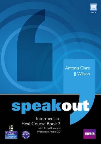 Tapa de Speakout Intermediate Flexi Course Book 2 Pack