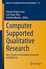 Tapa de Computer Supported Qualitative Research