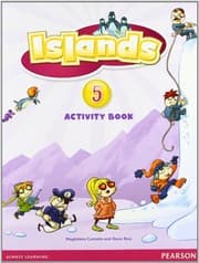 Tapa de Islands Level 5 Activity Book plus pin code