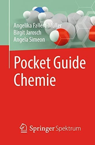 Tapa de Pocket Guide Chemie