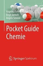 Tapa de Pocket Guide Chemie