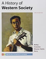 Tapa de A History of Western Society, Value Edition, Volume 2, 12E & LaunchPad for A History of Western Society 12E
